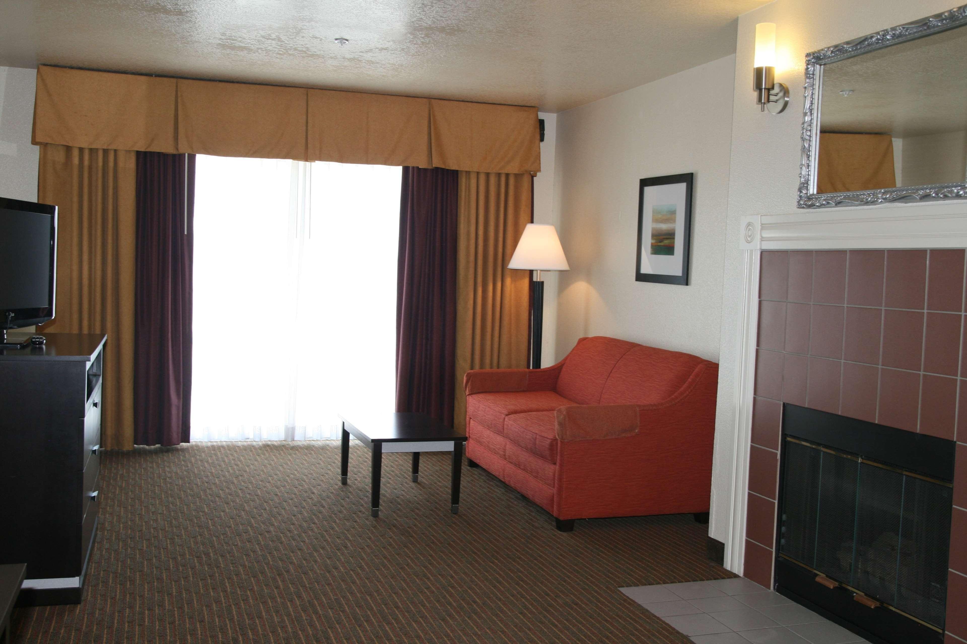 Best Western Luxury Inn Tracy Luaran gambar