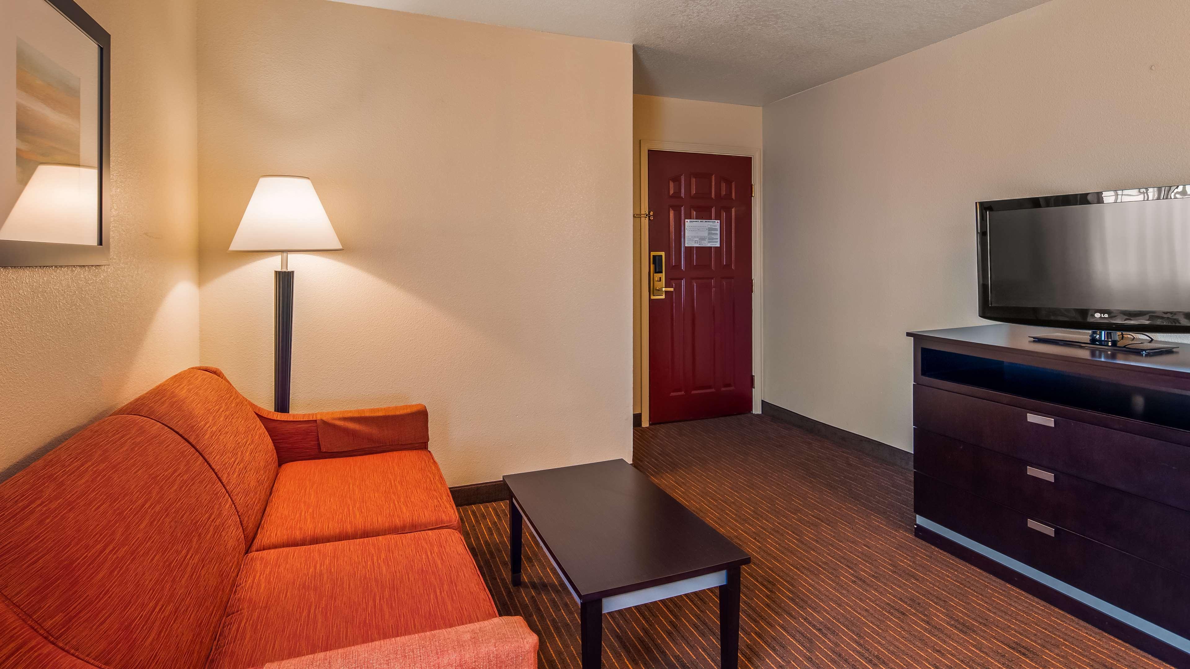 Best Western Luxury Inn Tracy Luaran gambar