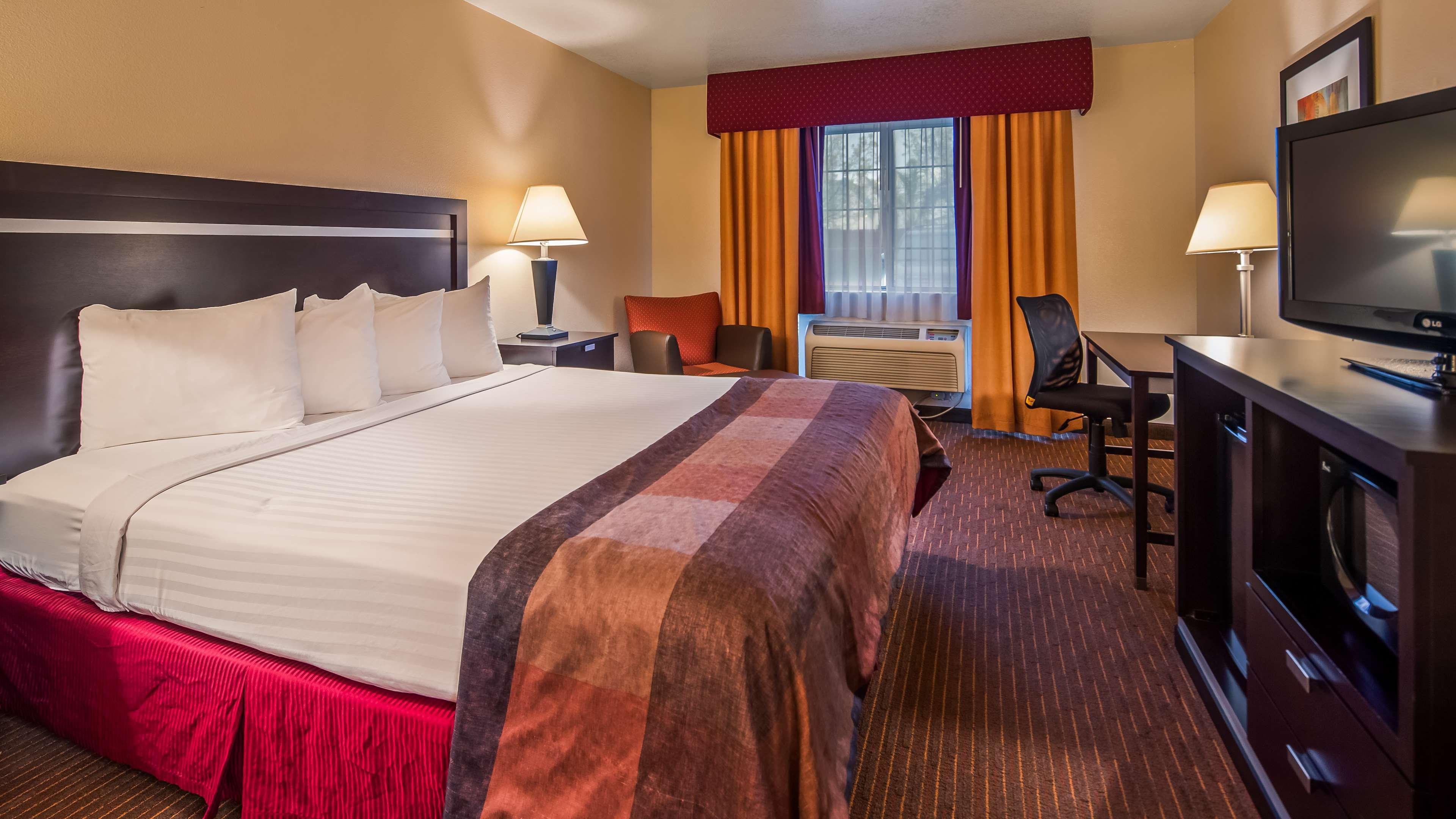 Best Western Luxury Inn Tracy Luaran gambar