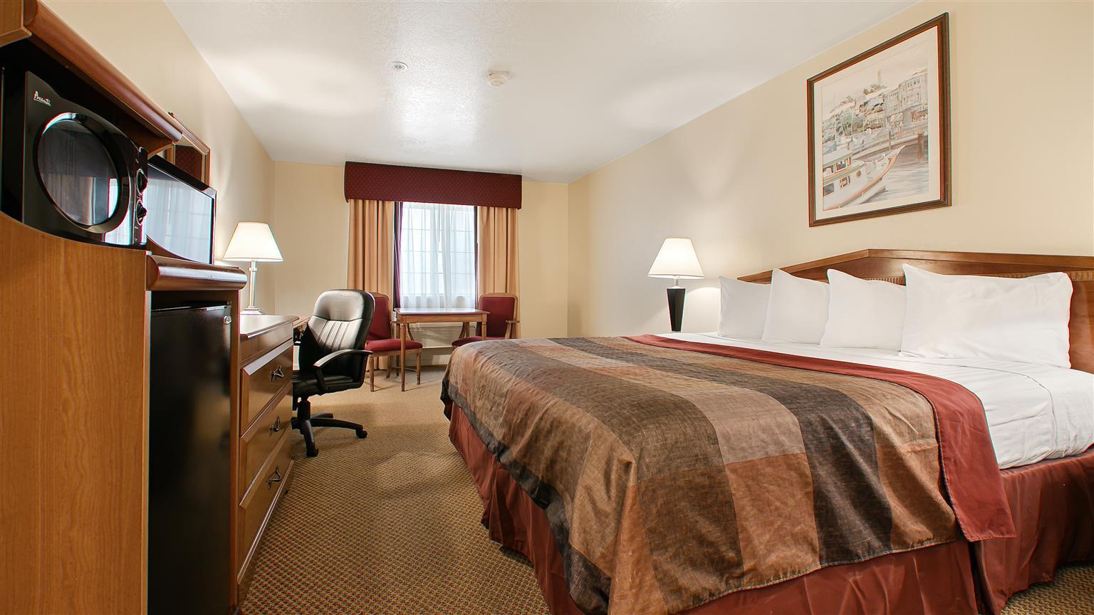 Best Western Luxury Inn Tracy Luaran gambar