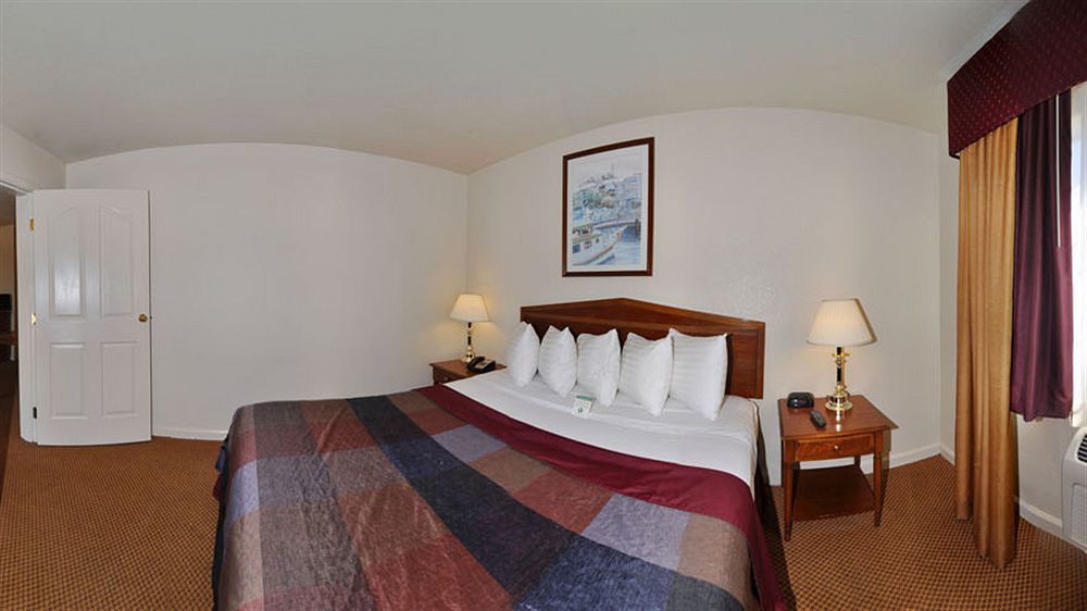 Best Western Luxury Inn Tracy Luaran gambar