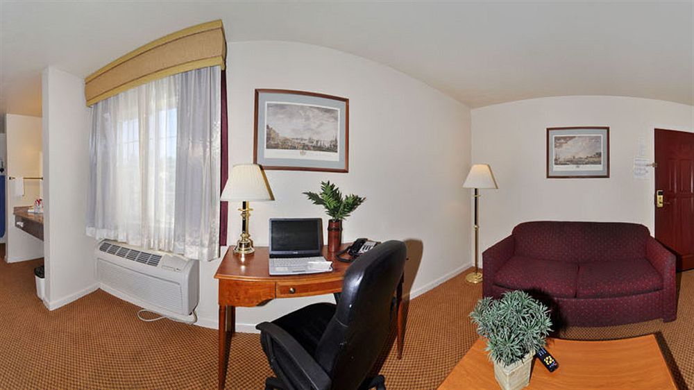 Best Western Luxury Inn Tracy Luaran gambar