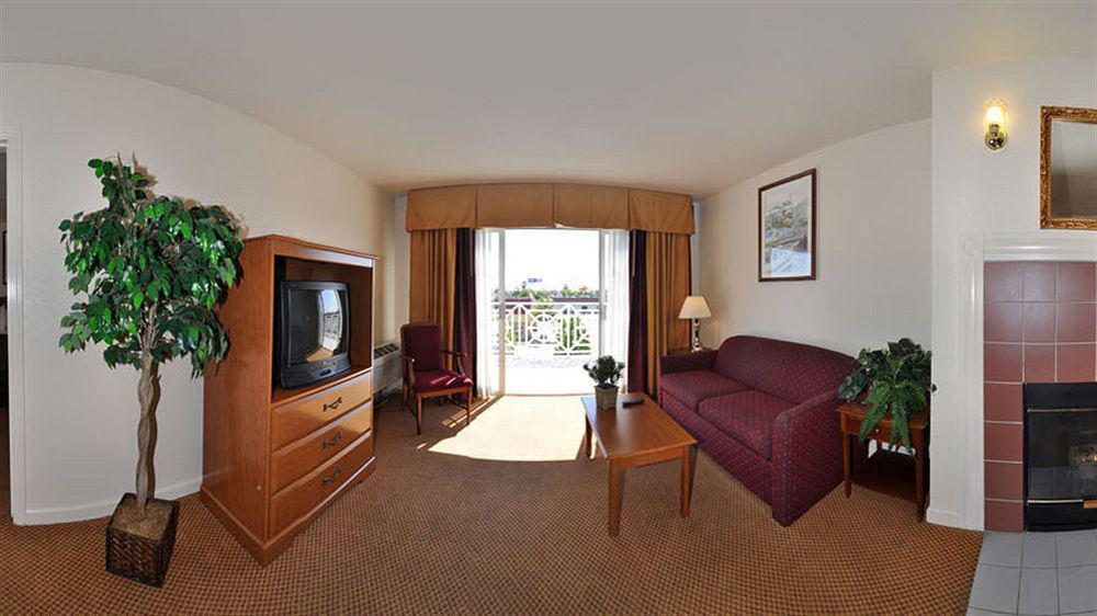 Best Western Luxury Inn Tracy Luaran gambar